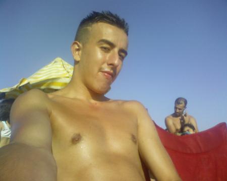 moi a la playa