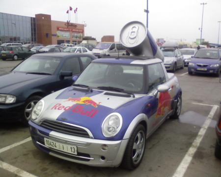 encore la cooper red bull