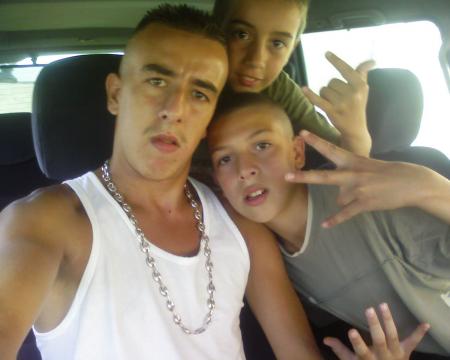 moi é mé petit frere