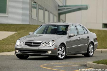 mercedes classe E